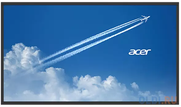 Монитор 43" Acer DV433bmidv черный хром MVA 1920x1080 450 cd/m^2 8 ms DVI HDMI VGA UM.MD0EE.004