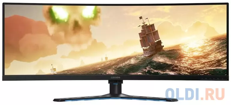 Монитор 43" Lenovo Legion Y44w-10 черный VA 3840x1200 450 cd/m^2 4 ms HDMI DisplayPort USB Type-C Аудио USB 65EARAC1EU