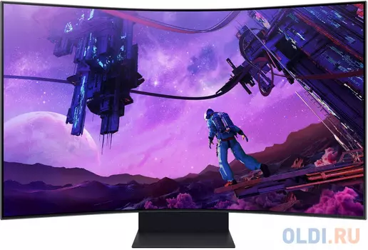 Монитор 55" Samsung Odyssey Ark S55BG970NI