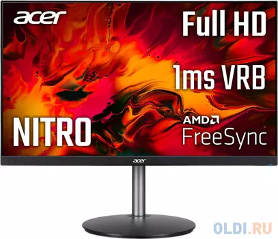Монитор Acer 24.5" XF253QXbmiiprx TN+film 1920x1080 400cd/m2 16:9