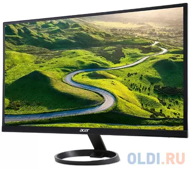 Монитор Acer 27" Design R271bid черный IPS LED 4ms 16:9 DVI HDMI матовая 1000000:1 250cd 170гр/170гр 1920x1080 D-Sub FHD 3.25кг