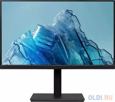 Монитор Acer 27" Vero CB271bmirux черный IPS LED 1ms 16:9 HDMI M/M матовая HAS Piv 250cd 178гр/178гр 1920x1080 75Hz FHD USB 8.1кг
