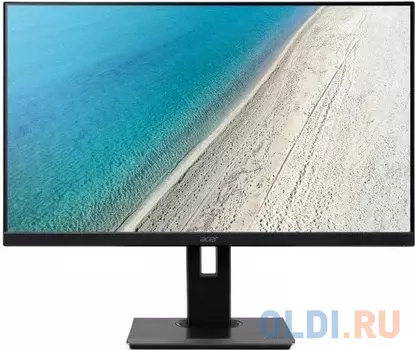 Монитор/ ACER B247YEwmiprxv 23,8'', ZeroFrame, White, 16:9, IPS, 1920x1080, 4ms, 250cd, 100Hz, 1xVGA + 1xHDMI + 1xDP(1.2) + Audio In/Out, Sp