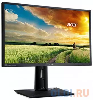 Монитор 27" Acer CB271HKAbmidprx Black IPS, 4ms, 300 cd/m2, 100M:1, 3840x2160, DVI, HDMI, DP, 2Wx2, HAS, Pivot, vesa