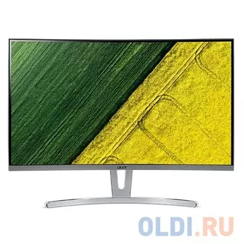 Монитор 27" Acer ED273Awidpx 144Hz, CURVED, VA, 1920x1080, 4ms, 250 cd/m2, DCR 100M:1, DVI, HDMI, DP, Headph.Out