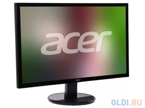 Монитор 24" Acer K242HLDbid Black 1920x1080, 1ms, 250 cd/m2, DCR 100M:1, D-Sub, DVI, HDMI, vesa