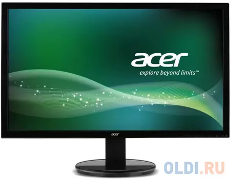 Монитор 27" Acer K272HLEbd Black MVA, 1920x1080, 4ms, 300 cd/m2, 3000:1 (DCR 100M:1), D-Sub, DVI-D (HDCP), 1Wx2, vesa