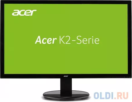 Монитор 27" Acer K272HLEBID VA, 1920x1080, 4ms, 300 cd/m2, DCR 100M:1, D-Sub, DVI-D (HDCP), HDMI