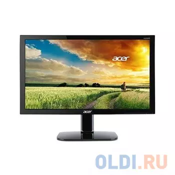 Монитор 23.6" Acer KA240HQBbid Black 1920x1080, 1ms, 300 cd/m2, DCR 100M:1, D-Sub, DVI-D (HDCP), HDMI, vesa