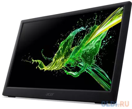 Монитор — Acer PM161Qbu черный IPS 1920x1080 220 cd/m^2 7 ms USB Type-C UM.ZP1EE.001