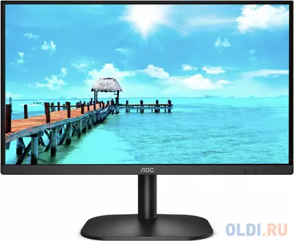 Монитор AOC 21.5" Basic-Line 22B2QAM/01 черный TN+film LED 4ms 16:9 матовая 3000:1 250cd 178гр/178гр 1920x1080 D-Sub