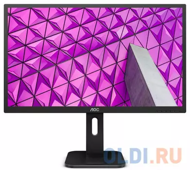 Монитор 21.5" AOC 22P1D Black 1920x1080, 2ms, 250 cd/m2, 1000:1 (DCR 50M:1), D-Sub, DVI, HDMI, 2Wx2, Headph.Out, HAS, Pivot, vesa