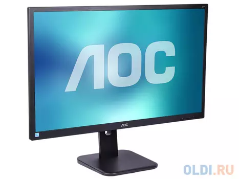 Монитор 27" AOC 27P1 Black IPS, 1920x1080, 5ms, 250 cd/m2, 1000:1 (DCR 50M:1), D-Sub, DVI, HDMI, DP, USBhub, 2Wx2, Headph.Out, HAS, Pivot, vesa