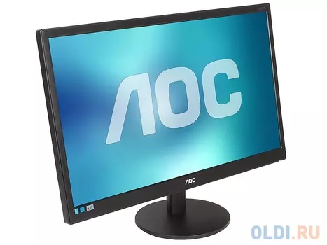 Монитор 21.5" AOC E2270SWHN Black 1920x1080, 5ms, 200 cd/m2, 600:1 (DCR 20M:1), D-Sub, HDMI, Headph.Out, vesa