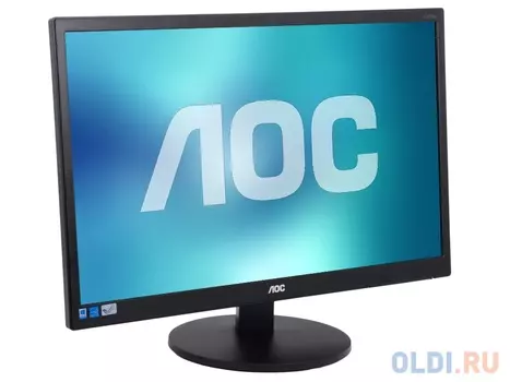 Монитор 23.6" AOC E2470Swh Black 1920x1080, 1ms, 250 cd/m2, 1000:1 (DCR 20M:1), D-Sub, DVI, HDMI, 2Wx2, Headph.Out, vesa