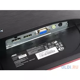 Монитор 21.5" AOC G2260VWQ6 Black-red 1920x1080, 1ms, 250 cd/m2, 1000:1 (DCR 80M:1), D-Sub, HDMI, DP, Headph.Out, vesa