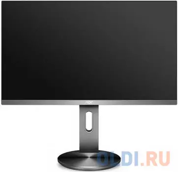 Монитор 23.8" AOC I2490PXQU/BT Dark Grey IPS, 1920x1080, 4ms, 250 cd/m2, 1000:1 (DCR 50M:1), D-Sub, HDMI, DP, USBhub, 2Wx2, Headph.Out, HAS, Pivot, ve