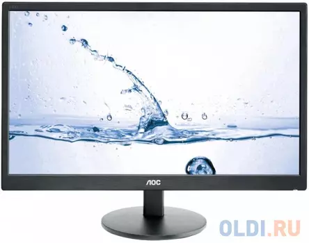 Монитор 23.6" AOC M2470SWH MVA, 1920x1080, 250 cd/m2, DCR 50M:1, D-Sub, HDMI*2, 1Wx2, Headph.Out, vesa
