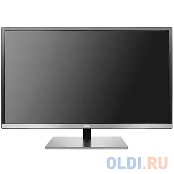 Монитор 31.5" AOC U3277FWQ gl.Black MVA, 3840x2160, 4ms, 350 cd/m2, 3000:1 (DCR 80M:), D-Sub, DVI, HDMI, DP, 3Wx2, Headph.Out, vesa
