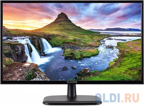 Монитор Aopen 23.8" 24CV1Ybi черный VA LED 5ms 16:9 HDMI матовая 250cd 178гр/178гр 1920x1080 VGA FHD 2.9кг
