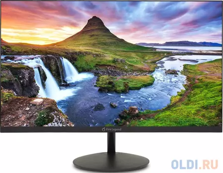 Монитор Aopen 27" 27SA2EBI черный IPS LED 1ms 16:9 HDMI матовая 250cd 178гр/178гр 1920x1080 100Hz FreeSync VGA FHD