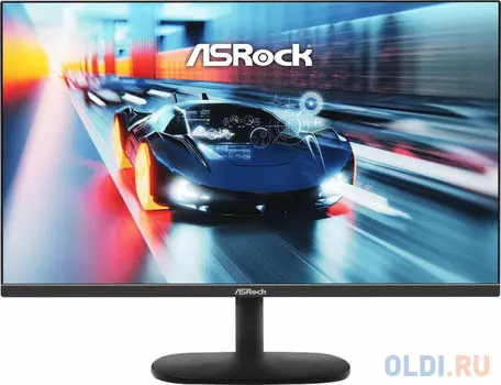 Монитор ASRock 27 CL27FF Black (IPS, 1920x1080, D-Sub+HDMI, 1 ms, 178°/178°, 250 cd/m, 1000:1, 100Hz)