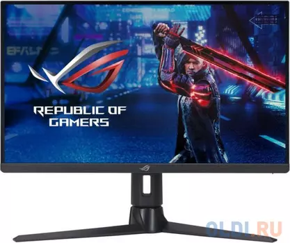 Монитор Asus 27" ROG Strix XG27AQMR черный IPS LED 16:9 HDMI матовая HAS Piv 1000:1 350cd 178гр/178гр 2560x1440 300Hz G-Sync DP 2K USB 7.31кг