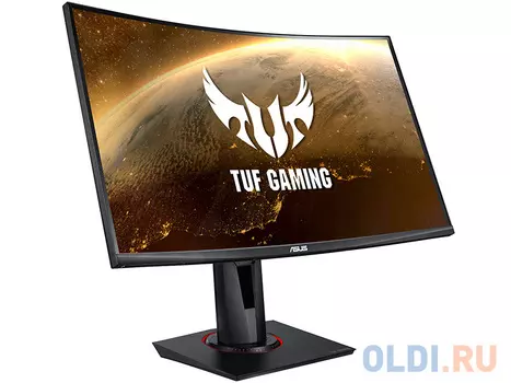 Монитор 27" ASUS Gaming VG27VQ Black Сurved LED, Wide, 1920x1080, 165Hz, 4ms, 178°/178°, 400 cd/m, 3000:1, DVI, DP, 2xHDMI, MM,