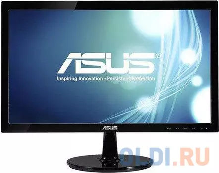 Монитор 21.5" ASUS VP228DE Black 1920x1080, 5ms, 200 cd/m2, ASCR 100M:1, D-Sub, vesa