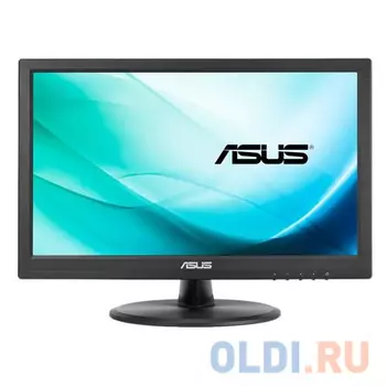 Монитор 15.6" ASUS VT168N Touch LED, 16:9, 1366x768, 10ms, 200cd/m2, 50M:1, 90°/65°, D-SUB, DVI-D, регул. наклона, VESA, Black, 90LM02G1-B01170 (VT168