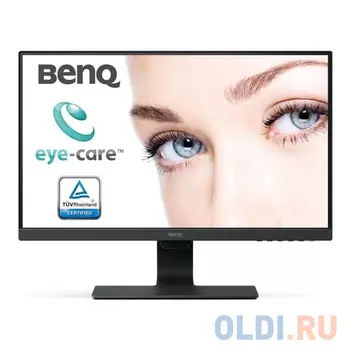 Монитор Benq 23.8" GW2480E черный IPS LED 8ms 16:9 HDMI DisplayPort M/M Mat 1000000:1 250cd