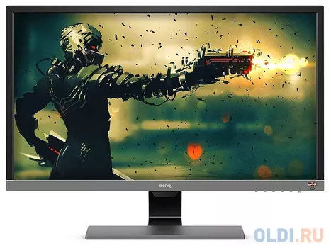 Монитор 27.9" Benq EL2870U Grey 3840x2160, 1ms, 300 cd/m2, 1000:1 (DCR 12M:1), HDMI, DP, 2Wx2, Headph.Out, vesa