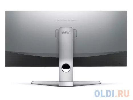 Монитор 35" Benq EX3501R Gray CURVED, VA, 3440x1440, 300 cd/m2, 2500:1 (DCR 20M:1), HDMI*2, DP, USBhub, USBhub, HAS, Headph.Out, vesa