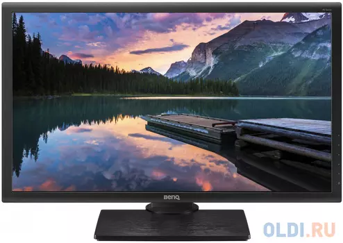 Монитор 27" Benq PD2700Q gl.Black AHVA, 2560x1440, 4ms, 300 cd/m2, 1000:1 (DCR 20M:1), HDMI, DP, miniDP, UDBhub, 1Wx2, HAS, Pivot, vesa