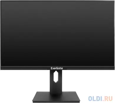Монитор безрамочный с аудио 27" ExeGate SmartView ES2707TA (IPS LED Grade A+, 2K, 2560x1440@75Гц (WQHD), 16:9, 250cd/m2, 1000:1, 178°/178°, 1ms,