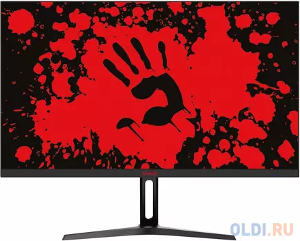 Монитор Bloody 23.8" MN240F черный IPS LED 1ms 16:9 HDMI M/M матовая 280cd 178гр/178гр 1920x1080 180Hz G-Sync DP FHD 2.9кг