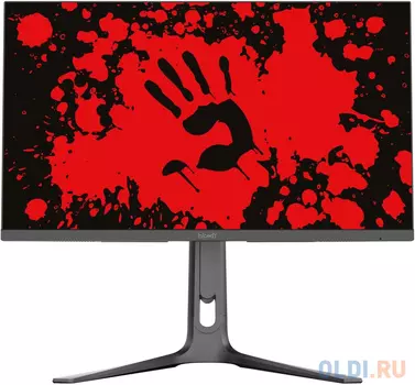 Монитор Bloody 27" MN272U черный IPS LED 1ms 16:9 HDMI M/M матовая HAS 400cd 178гр/178гр 3840x2160 160Hz G-Sync FreeSync DP FHD 6.5кг