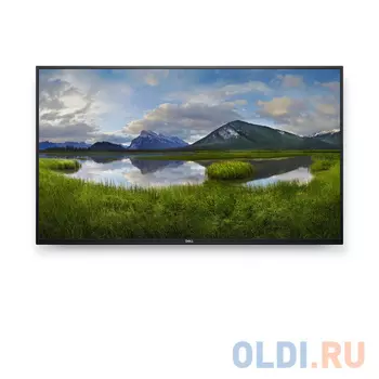 Монитор 55" Dell C5519Q Black VA, 3840x2160, 8ms, 350 cd/m2, 4000:1, D-Sub, HDMI*2, DP, USBhub, 10Wx2