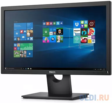 Монитор 19.5" Dell E2016HV Black TN, 1600x900, 5ms, 200 cd/m2, 600:1, D-Sub