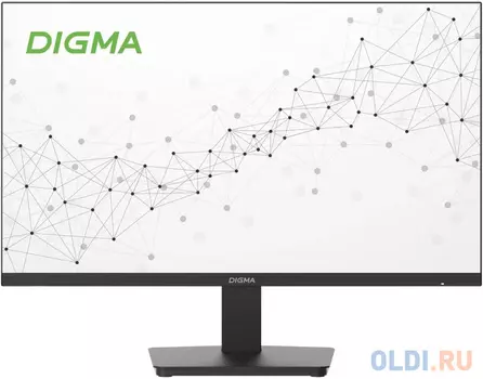 Монитор Digma 21.5" Progress 22P201F черный IPS LED 16:9 HDMI матовая 250cd 178гр/178гр 1920x1080 75Hz VGA FHD 2.65кг
