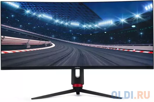 Монитор Digma Overdrive 34A710Q 34", черный [dm34vg01]