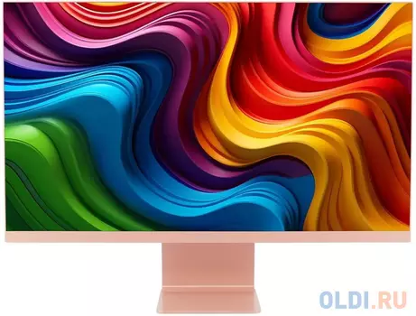 Монитор Digma Pro 27" Art L розовое золото IPS LED 2ms 16:9 HDMI M/M матовая 300cd 178гр/178гр 2560x1440 165Hz FreeSync DP 2K USB 5.7кг