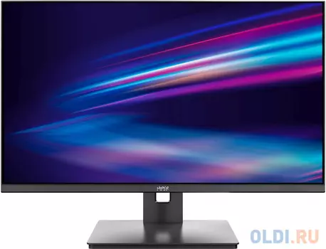 Монитор Hiper 23.8" EasyView HS2401M черный IPS LED 5ms 16:9 HDMI M/M матовая 250cd 178гр/178гр 1920x1080 75Hz FreeSync VGA DP FHD 3.5кг