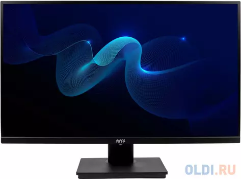 Монитор Hiper 23.8" EasyView HS2402 черный IPS LED 4ms 16:9 HDMI M/M матовая HAS 1000:1 250cd 178гр/178гр 1920x1080 100Hz FreeSync VGA DP FHD 4.5