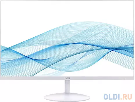 Монитор Hiper 23.8" EasyView SW2401 белый IPS LED 5ms 16:9 HDMI M/M матовая 250cd 178гр/178гр 1920x1080 75Hz FreeSync VGA DP FHD 3.5кг