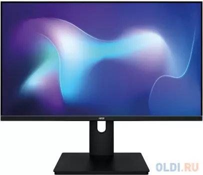 Монитор Hiper 23.8" ProView QW24DFA черный VA LED 8ms 16:9 HDMI M/M HAS 250cd 178гр/178гр 1920x1080 DP FHD USB 4.2кг