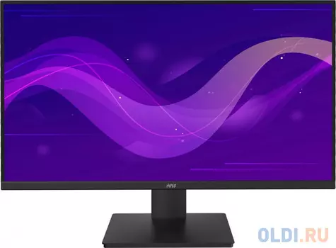 Монитор Hiper 27" EasyView KB2718HVDC2U2SV черный IPS LED 5ms 16:9 HDMI M/M Cam матовая 250cd 178гр/178гр 1920x1080 75Hz VGA DP FHD USB 4.6кг