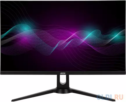 Монитор Hiper 27" EasyView SB2707 черный IPS LED 4ms 16:9 HDMI M/M матовая HAS Piv 250cd 178гр/178гр 1920x1080 75Hz FreeSync VGA DP FHD 5.75кг