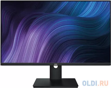 Монитор Hiper 27" ProView QW27DQA черный IPS LED 8ms 16:9 HDMI M/M матовая HAS Piv 350cd 178гр/178гр 2560x1440 DP 2K USB 5.5кг