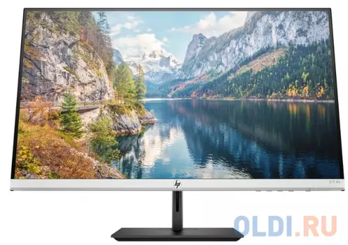 Монитор HP 27" 27f серебристый/черный IPS LED 16:9 HDMI 300cd 178гр/178гр 3840x2160 DisplayPort 4.8кг